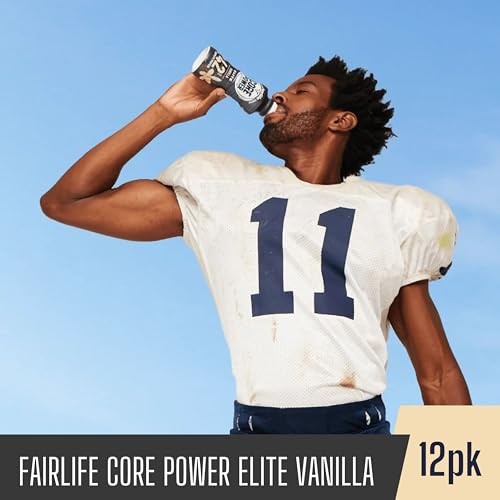 Worldwide Nutrition Bundle: Fairlife Core Power Elite 42g High Protein Milk Shake - Kosher, Vanilla Flavor Protein Shake for Workout Recovery - 14 Fl  thumbnail
