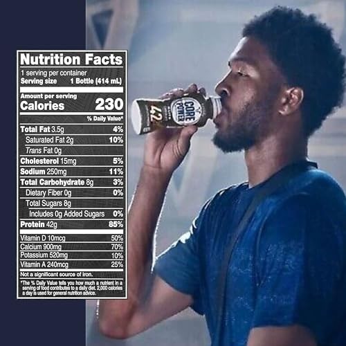 Worldwide Nutrition Bundle: Fairlife Core Power Elite 42g High Protein Milk Shake - Kosher, Vanilla Flavor Protein Shake for Workout Recovery - 14 Fl  thumbnail