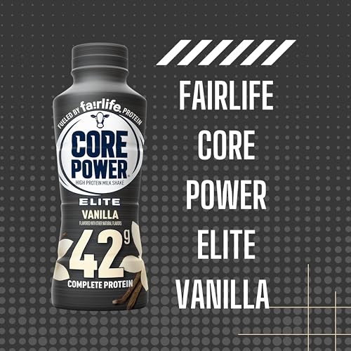 Worldwide Nutrition Bundle: Fairlife Core Power Elite 42g High Protein Milk Shake - Kosher, Vanilla Flavor Protein Shake for Workout Recovery - 14 Fl  thumbnail