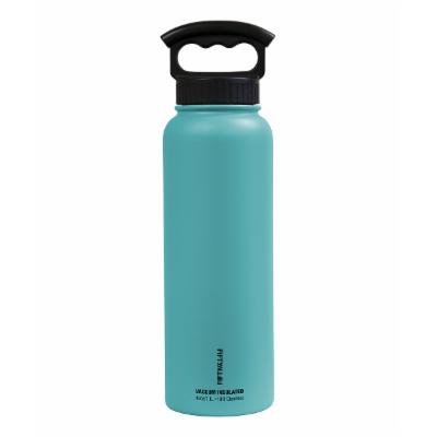 Fifty/Fifty 40oz Bottle with 3 Finger Grip Lid
