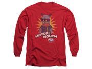 Dubble Bubble Motor Mouth Mens Long Sleeve Shirt