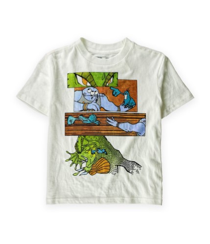 Aeropostale Boys Alien Comic Graphic T-Shirt 102 5