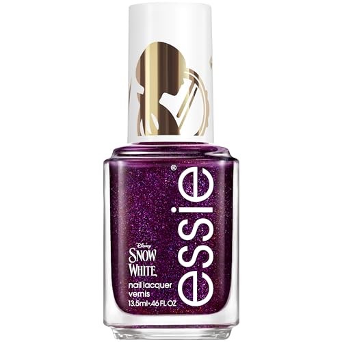 Essie Disney Snow White Collection Salon-Quality Vegan Nail Polish - Tempted with Envy - 0.46 Fl Oz