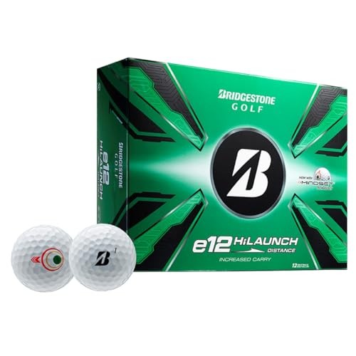 Photo 1 of The e12 HiLaunch is designed to give you the ultimate distance boost off the tee. Its advanced construction features a soft low compression core that launches the ball high for increased carry and a longer more penetrating ball flight. Plus the innovative