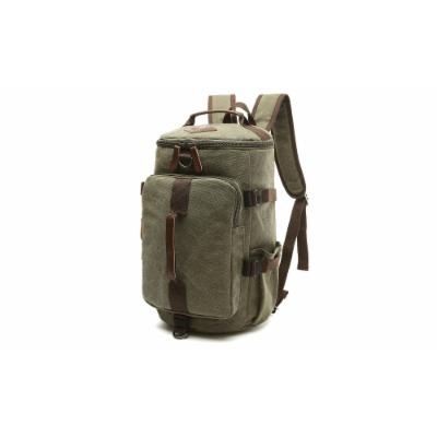 Marco Collection Vintage Unisex Large Canvas Multi-purpose Bag- Backpack 6051-Army Green