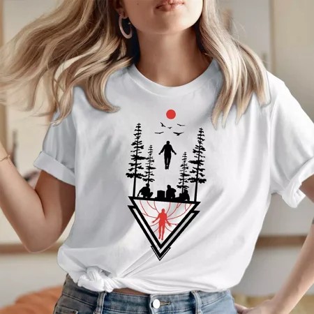 Running up That Hill Max T-Shirt Kate Upside Down T-shirt 3619  Unisex up to Sizes 4XL