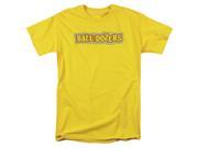 Dubble Bubble Balldozers Mens Short Sleeve Shirt