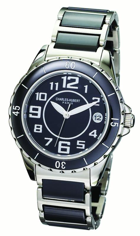 Charles Hubert, Paris 6755-B Classic Collection Women Watch