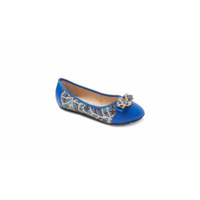 Fall Ballet Shoes 7.5 B-2292-blue in Multi Medium