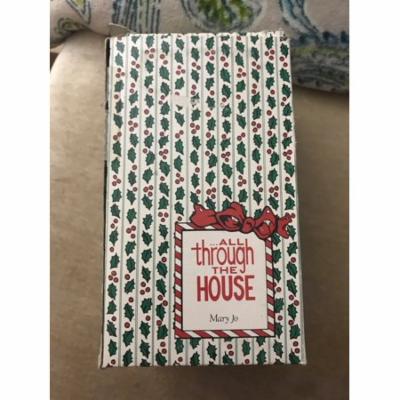 Department 56 All Through the House 9306-8-a Mary Jo Ships N 24h