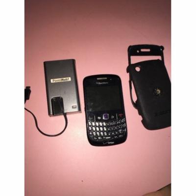 BlackBerry Curve 8530 Smartphone RCL21CW (Sprint) Black QWERTY *Tested*