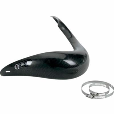 Moose Racing Pipe Guard Black (1861-0134)