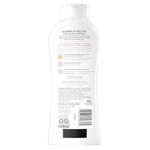 Olay Ultra Moisture Soothing Body Wash with Oat Extract  22 Fl Oz  Moisturizing Body Wash for Sensitive Skin thumbnail
