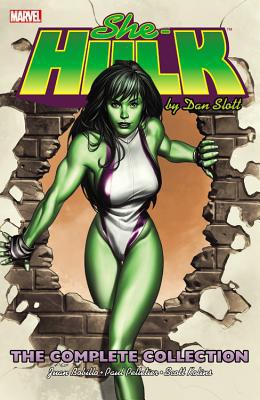 She-Hulk by Dan Slott: the Complete Collection Volume 1 Slott, Dan [Used - Good] [Softcover]