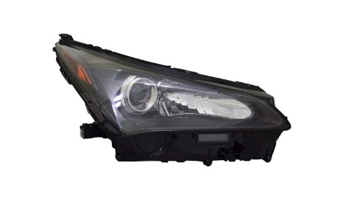 Tyc 20-9657-90-1 - Head Lamp