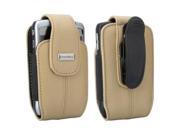 OEM RIM Matte Lambskin Leather Pouch W/ Clip & Magnetic Closure for BlackBerry Curve 3G 9300 / 9330