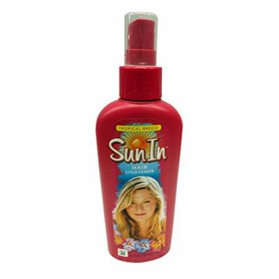 Sun-in Spray-in Hair Lightener, Tropical Breeze - 4.7 Fl Oz