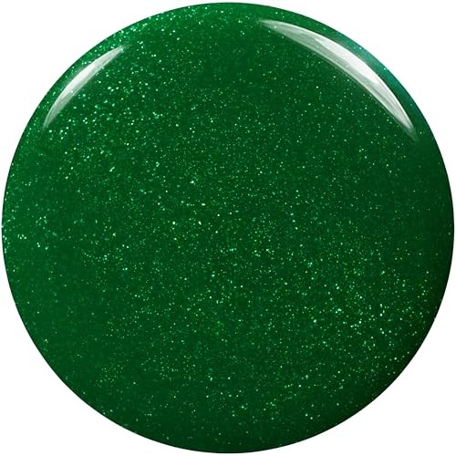 Essie Salon-quality Nail Polish Vegan  Disney's Snow White  Green  Seize the Crown  0.46 Fl Oz thumbnail
