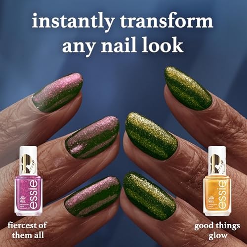 Essie Salon-quality Nail Polish Vegan  Disney's Snow White  Green  Seize the Crown  0.46 Fl Oz thumbnail