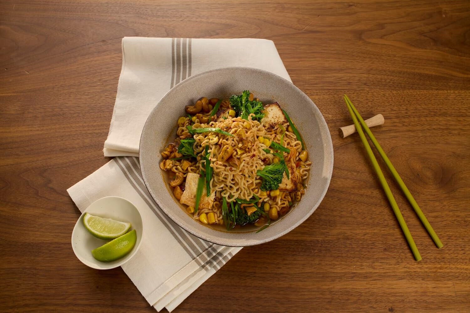 CHEF WOO Spicy Tequila Lime Ramen Cup Noodles (12 PACK), 20g of Plant-Based thumbnail