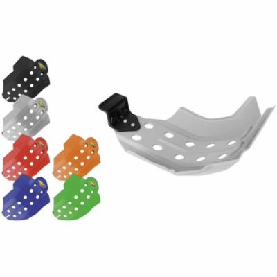 Cycra 1CYC-6229-22F Full Armor Skid Plate - Flo-Orange