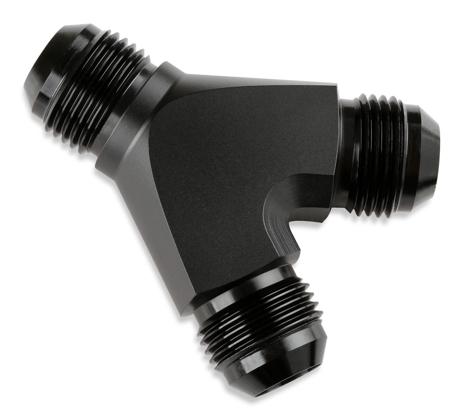 Mr Gasket 1010-BL Y Adapter, -10 an, Black