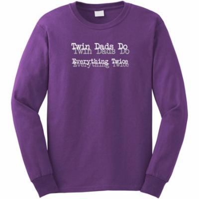 Twin Dads Do Everything Twice Long Sleeve Shirt - ID: 2564