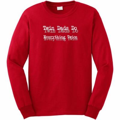 Twin Dads Do Everything Twice Long Sleeve Shirt - ID: 2564