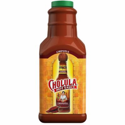 Cholula Chipotle Hot Sauce  64 Fl Oz