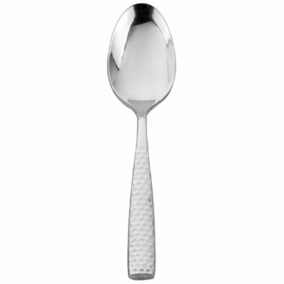 Walco 4807 Alps 7 1/8 18/0 Stainless Steel Heavy Weight Dessert Spoon - 12/Case