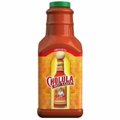 Cholula Kosher Original Hot Sauce  64.0 Fl Oz Bottle