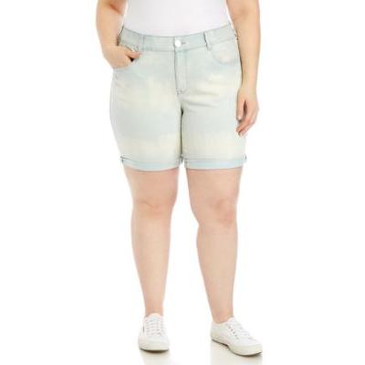 Vintage America Blues Golden/Hour Plus Size Fab Bermuda Jean Shorts