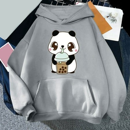 Fulijie Long Sleeve Sweatshirt Dress  Hooded Neck Essentials Hoodie  Polyester Womens Fashion  Gray Fall Outfits for Women 2312  Women S Cute Fashion 