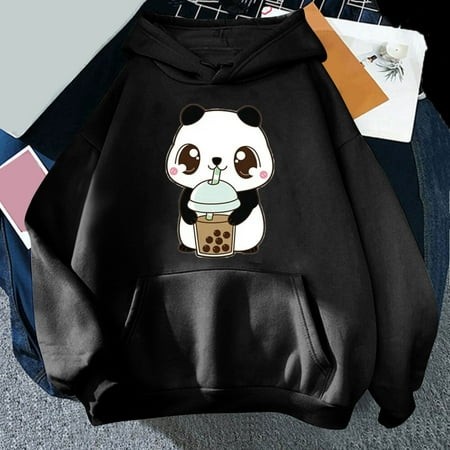 Fulijie Long Sleeve Fall Outfits for Women 2312  Hooded Neck Hooded Sweatshirt Women Zippered  Women S Cute Fashion Sweatshirts Sweatshirts for Teen G