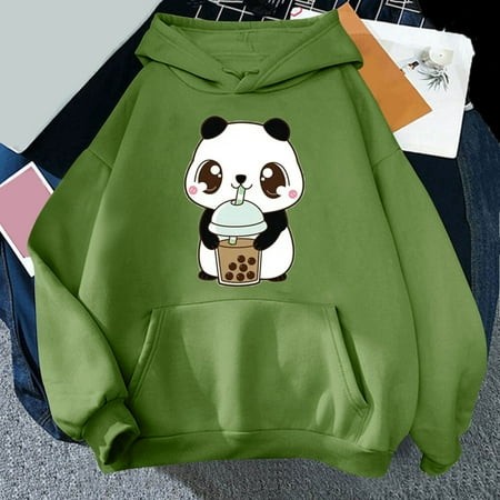 Fulijie Long Sleeve Womens Clothes  Hooded Neck Sweatshirt Women Cute  Polyester Fall Outfits for Women 2312  Women S Cute Fashion Sweatshirts Sweatsh