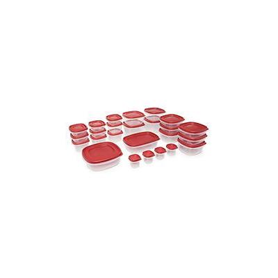 Rubbermaid 50-Piece Easy Find Lids Food Storage Set