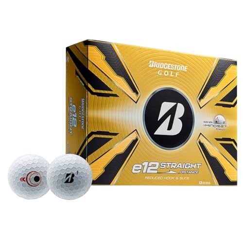 Photo 1 of Bridgestone E12 Straight Golf Balls New 