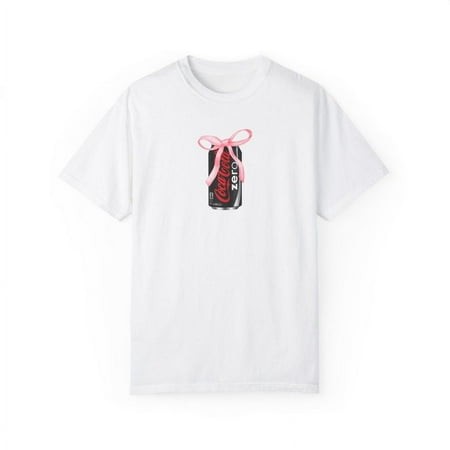Coke Zero Tee - Soda Tshirt  Pop  Coca-cola  Pepsi  Bow  Coquette BEAUTIFUL COMFORTABLE T-SHIRT.