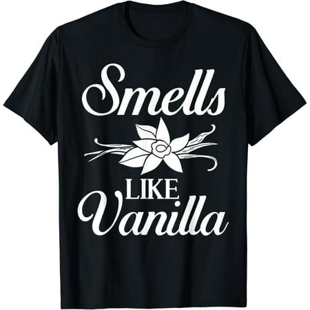 Vanilla Beans Extract Bourbon Ice Cream Paste Powder T-Shirt