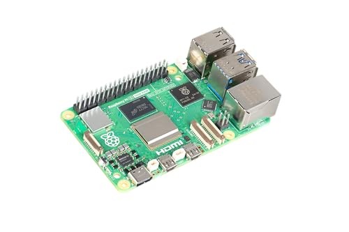 Raspberry Pi 5 16GB RAM Broadcom BCM2712 Arm Cortex-A76 2.4GHz Quad-core 64-bit Single Board Computer