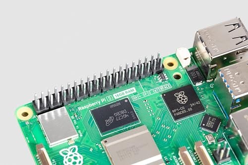Raspberry Pi 5 16GB RAM Broadcom BCM2712 Arm Cortex-A76 2.4GHz Quad-core 64-bit Single Board Computer thumbnail