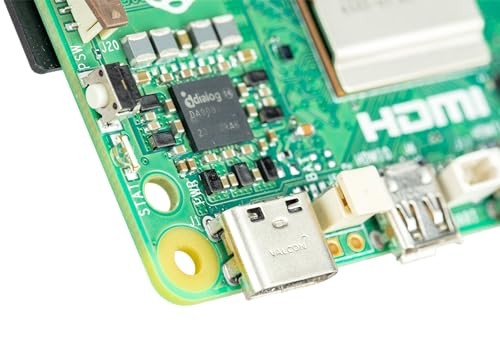 Raspberry Pi 5 16GB RAM Broadcom BCM2712 Arm Cortex-A76 2.4GHz Quad-core 64-bit Single Board Computer thumbnail