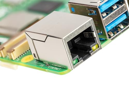 Raspberry Pi 5 16GB RAM Broadcom BCM2712 Arm Cortex-A76 2.4GHz Quad-core 64-bit Single Board Computer thumbnail