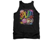 Dubble Bubble Splat Gum Mens Tank Top Shirt