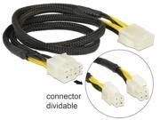 DeLOCK 83653 Internal Power Cable 0.44 M