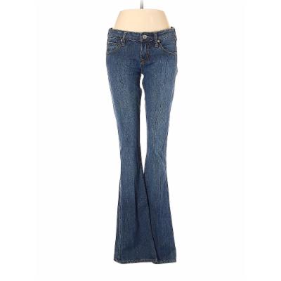 Buffalo by David Bitton Jeans Size 6: Blue Women's Bottoms - 52804595