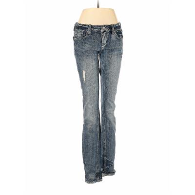Buffalo by David Bitton Jeans Size 6: Blue Women's Bottoms - 52984716