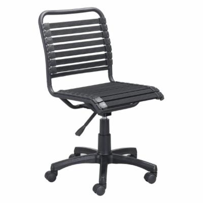 Modern Contemporary Urban Design Work Home Office Chair, Black, Plastic