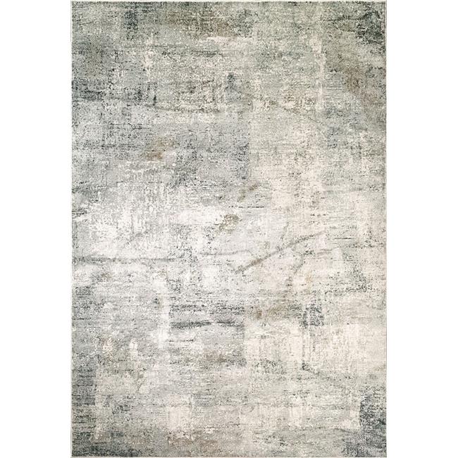 Dynamic Rugs LD10149862100 9 Ft. 2 in. X 12 Ft. 10 in. Leda 9862 Rectangle Modern Area Rug - 100 Ivory