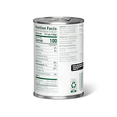 Amazon Fresh, Canned Pinto Beans, 15.5 Oz thumbnail